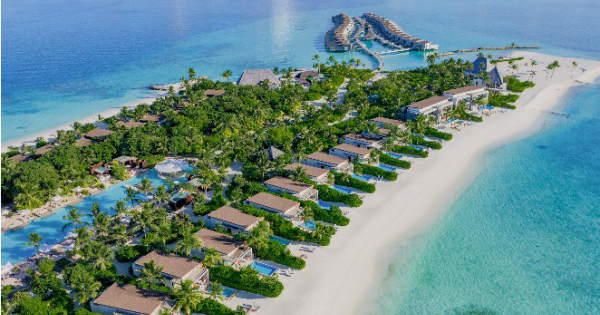Kuda Villingili Resort Maldives Achieves Dual Nominations