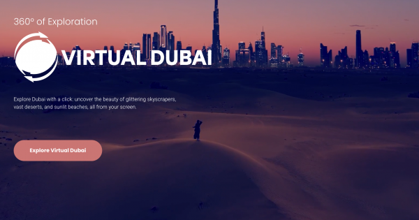 Virtual World Internet positions Virtual Dubai at the Forefront of Creator-Ready Destination Content