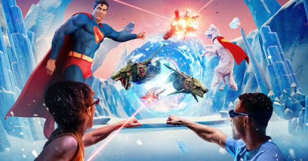 Warner Bros. Discovery Global Experiences and DC Studios Announces All New “Superman Experience: