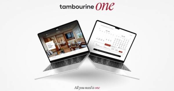 Tambourine One Continues to Redefine Hotel Technology with Built-In Website Personalization