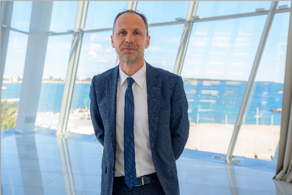 Nicolas Gorjux devient président du Palais des Festivals et des Congrès de Cannes​Margot Ladiray