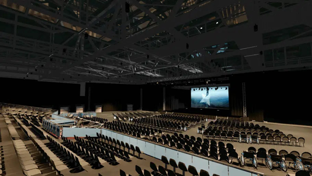 A Nantes, le LAPS prendra le relai pendant la rénovation de la Cité des Congrès​Margot Ladiray