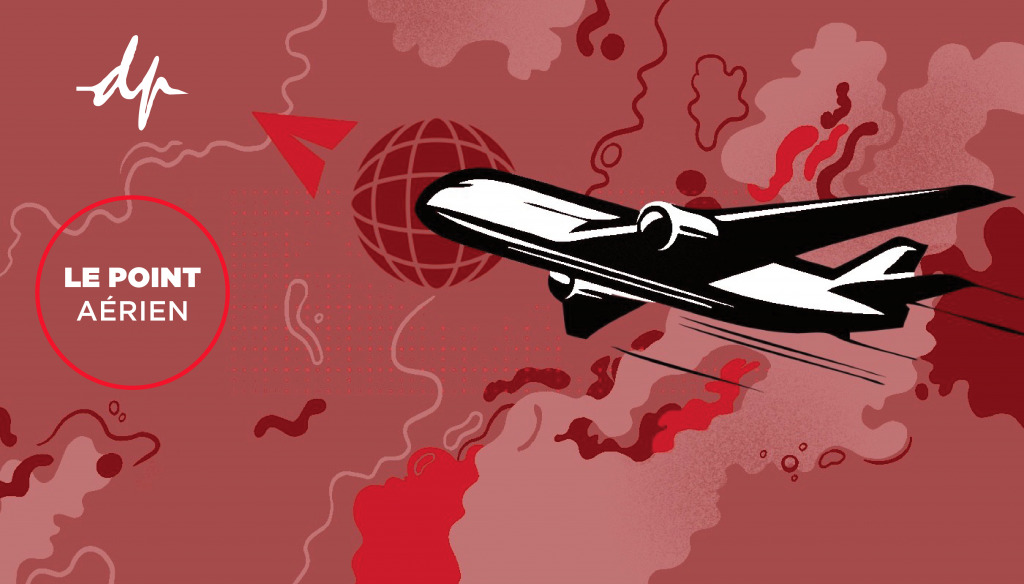 Point aérien : Flyone Armenia, Ryanair, Corsair, Air Canada…​Margot Ladiray