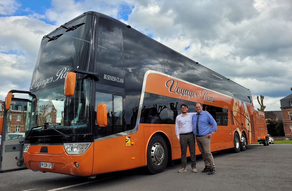 « J’ai peur de travailler à perte » témoigne une autocariste française​Linda Lainé