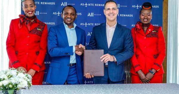 KENYA AIRWAYS PARTNERS WITH ALL ACCOR TO UNLOCK NEW REWARDS FOR CUSTOMER