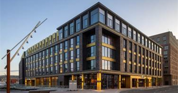 ALOFT BY MARRIOTT DOCKS IN BELFAST’S TITANIC QUARTER