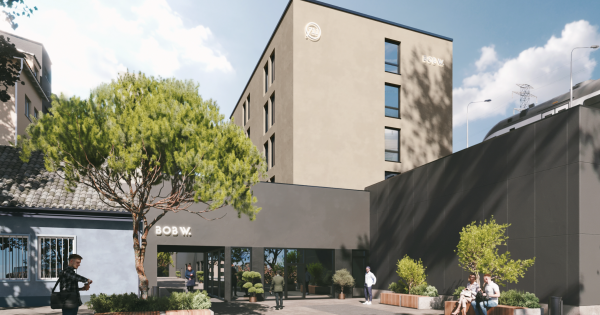 Bob W to open design-led aparthotel in Stuttgart’s historic Bad Cannstatt district