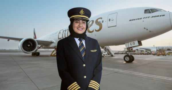 Emirates promotes its first Emirati female captains, inspiring the next generation of women