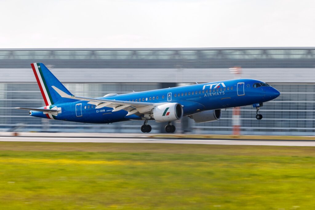 ITA Airways lance des vols d’été vers Marseille, Malaga et Valence​Eglantine L’Haridon