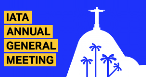 IATA AGM countdown begins as global aviation leaders prepare to gather in Rio
