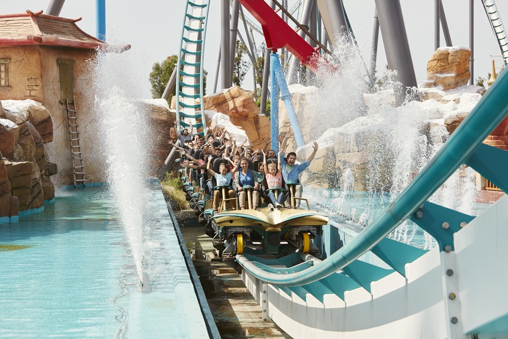 Parcs de loisirs : vers une année record pour PortAventura World ?​Florian De Paola