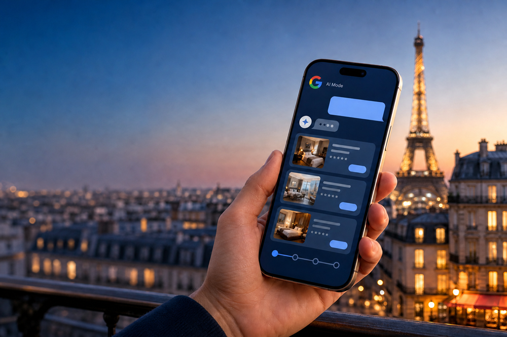 Mode IA : Google lance la réservation d’hôtels en conversationnel [VIDÉO]​Linda Lainé