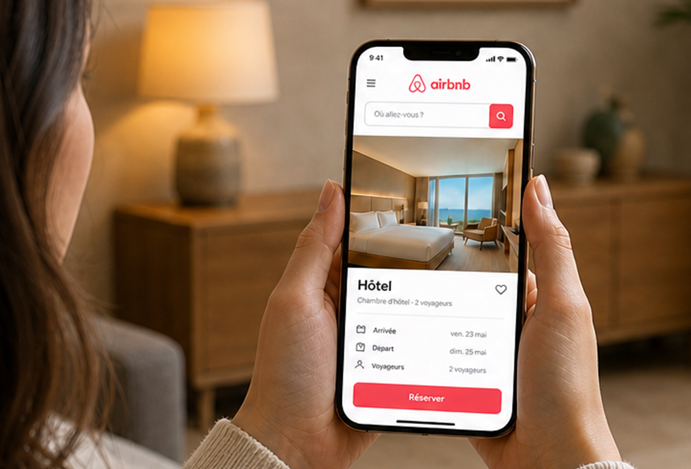 Airbnb met un coup d’accélérateur sur les hôtels​Linda Lainé
