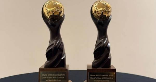 Malaysia Airlines named World’s Best MICE Airline 2026 and Asia’s Best MICE Airline 2026