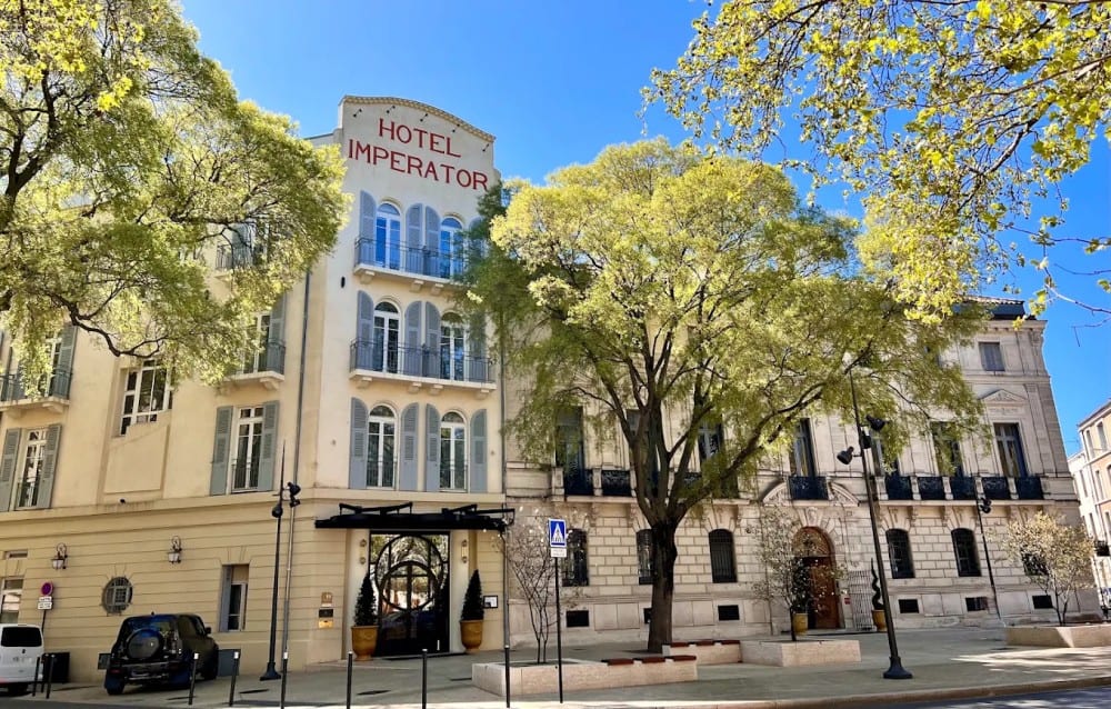 Un hôtel cinq étoiles à Nîmes confronté à une grève depuis près d’un mois​David Savary