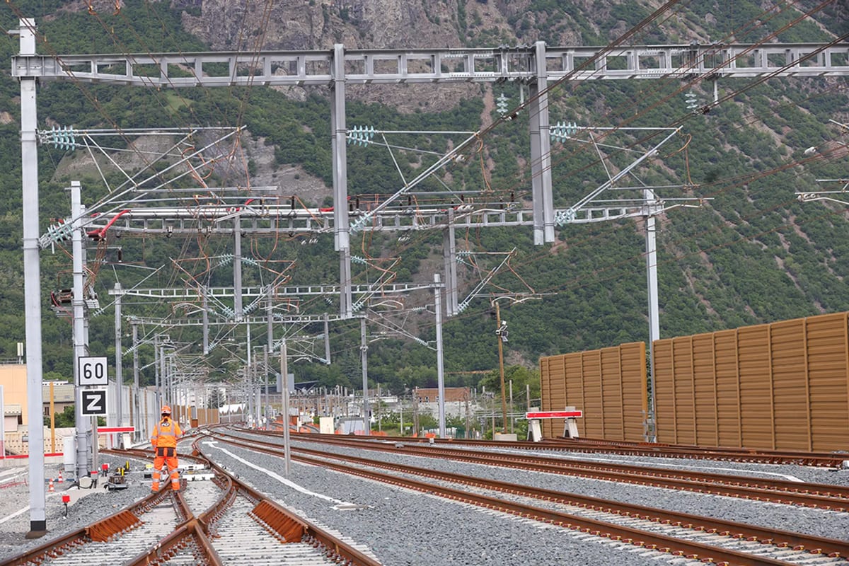 Lyon-Turin : le train peut-il gagner du terrain face à l’avion ?​Margot Ladiray