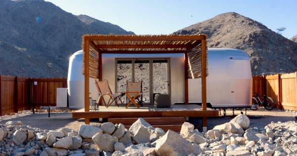 Escape to the Hajar Mountains as Nomad Sharjah Retreat Reopens for the Season
