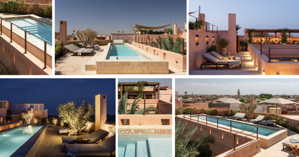 NOW OPEN: THIS TIME TOMORROW UNVEILS A NEW ROOFTOP POOL AT RIAD DAR AL DALL IN HEART OF MARRAKECH