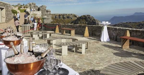 Twelve Apostles Terrace: Where Cape Town’s Natural Grandeur Meets World-Class Events