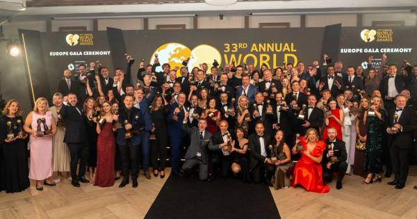 Europe’s winners celebrated at first World Travel Awards Ceremony in Montenegro