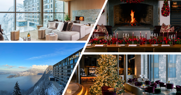 A Handmade Christmas: Bürgenstock Resort Lake Lucerne Unveils Its 2026 Festive Season