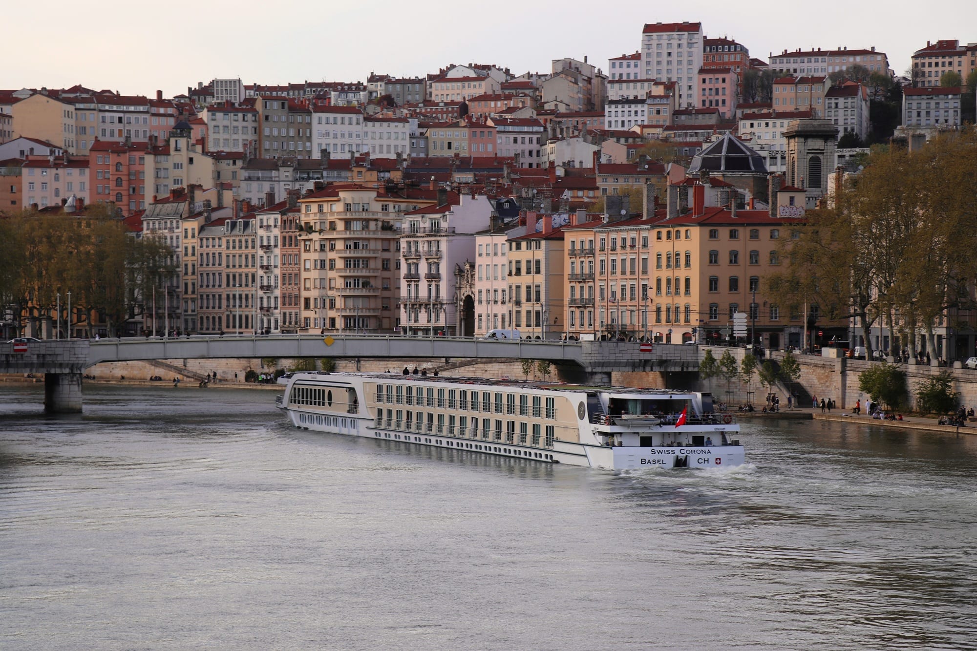 La croisière fluviale a le vent en poupe​Florian De Paola